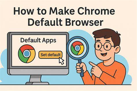 Make Chrome your default browser - raincitystudios.com