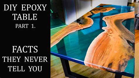 Make Epoxy Table - muktibox.com