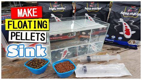 Make Floating Pellets Sink - raincitystudios.com