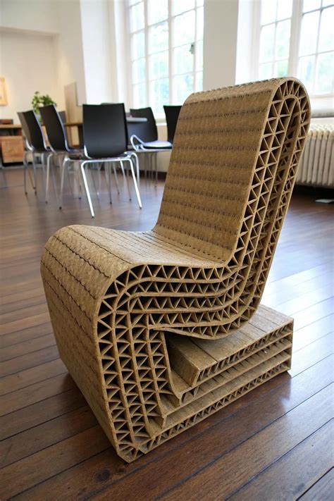 Make Furniture From Upcycled Cardboard Boxes - raincitystudios.com