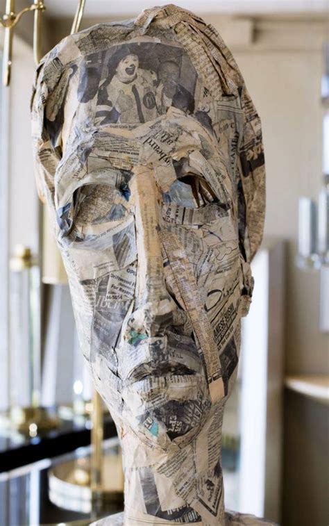 Make Paper Mache Sculptures and Masks - muktibox.com