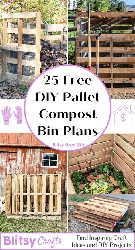 Make Your Own Compost Bin from Pallets - Maine … - raincitystudios.com