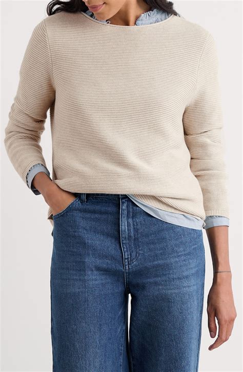 Makers Rib Organic & Recycled Cotton Cardigan - Nordstrom - raincitystudios.com