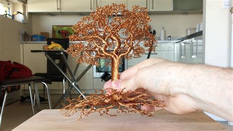Making a Detailed Wire tree, Time Lapse - muktibox.com