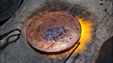 Making a handmade lid for an old copper pot - muktibox.com