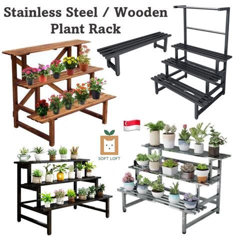 Making a plant rack from used light steel - raincitystudios.com
