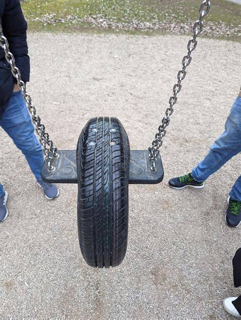 MAKING A SWING FROM USED OUTER TYRES. - raincitystudios.com