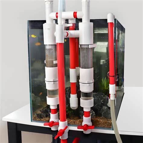 making an aquarium filter from PVC pipe - raincitystudios.com