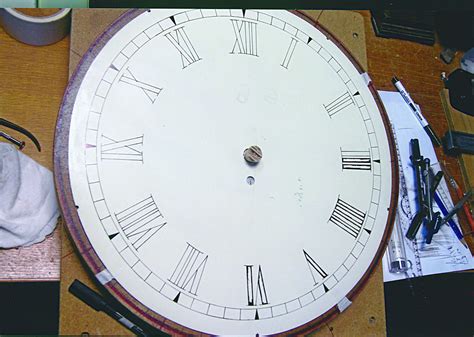 Making and repairing clock dials - CLOCKS MAGAZINE - muktibox.com