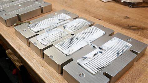 Making Combs out of Plastic Waste - raincitystudios.com