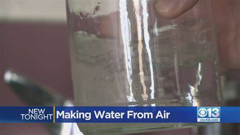 Making drinking water out of thin air - New Atlas - raincitystudios.com