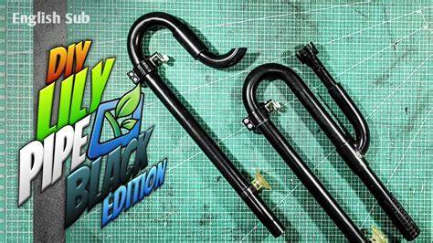 Making Lily Pipe Black Edition for Canister Filters - raincitystudios.com