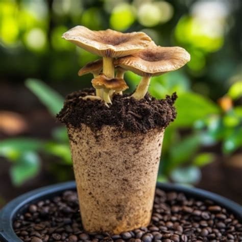 Making Mushroom Substrate With Coffee Grounds - Mr … - raincitystudios.com