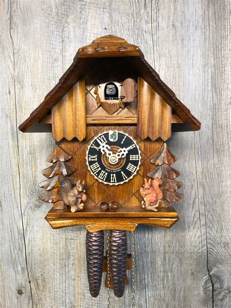 Making of Vintage Cuckoo Clock in Black Forest Germany - wintechmobiles.com