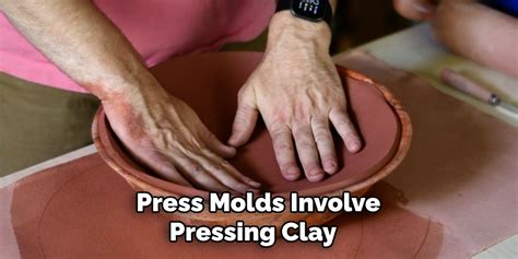 Making pottery using a press mold - Sifounios Pottery - muktibox.com