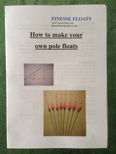 Making your own floats - Anglers' Net - raincitystudios.com