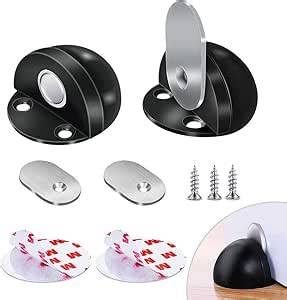 MAKINGTEC Magnetic Door Stops Floor Mounted, Strong Magnetic … - raincitystudios.com