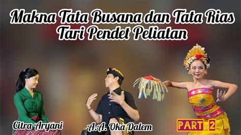 Makna Tata Rias dan Busana dalam Tari | PDF - Scribd - muktibox.com
