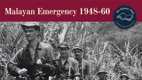 Malayan Emergency & Indonesian Confrontation - wintechmobiles.com