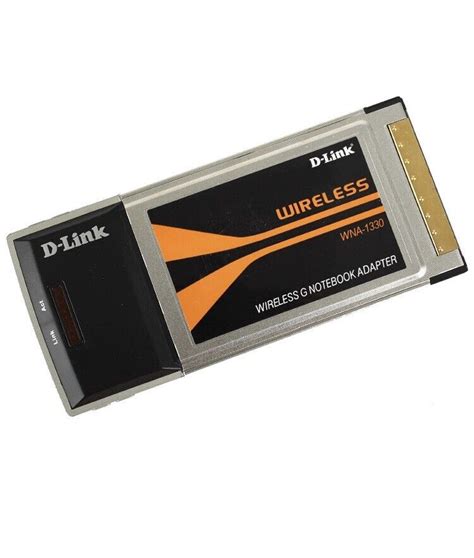 MALB1480 D-Link WNA-1330 Wireless G Notebook Network …