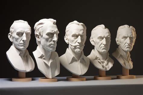 Male Bust Collection - The Ancient Home - muktibox.com