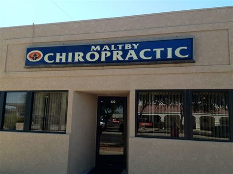 MALTBY CHIROPRACTIC OFFICE - 320 E Hobsonway, …