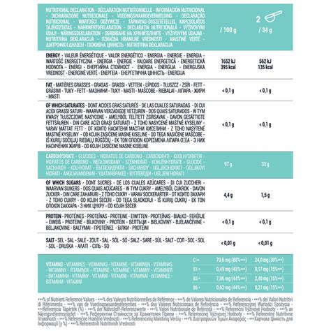 MALTODEXTRIN ITALPOR CITROMÍZŰ 6X34 G - Decathlon