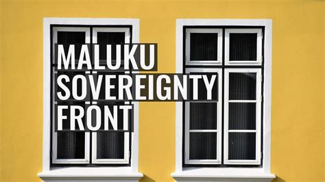 Maluku Sovereignty Front | Military Wiki | Fandom - wintechmobiles.com