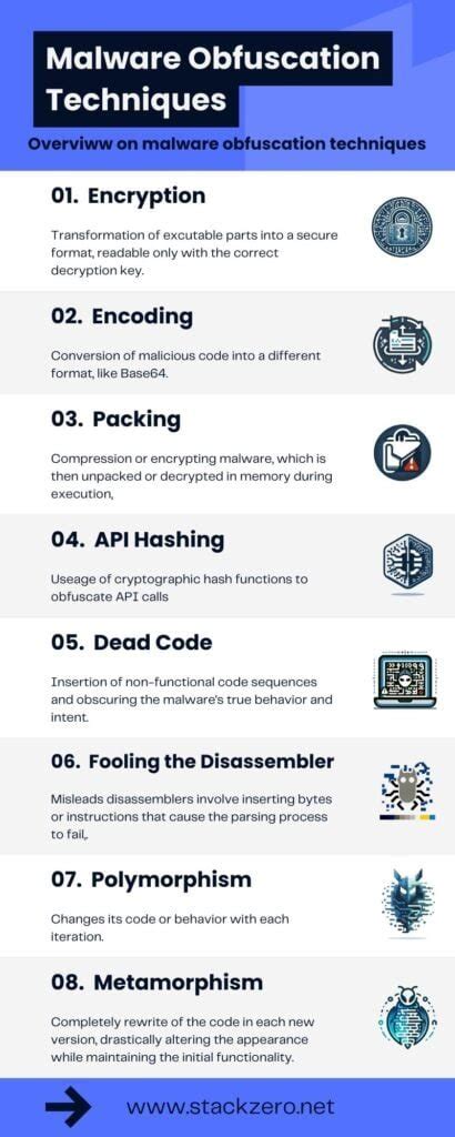 Malware Obfuscation Techniques - A Complete Guide - coolestguyplanet.net