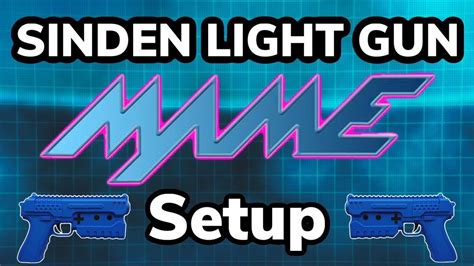 MAME - Sinden Lightgun