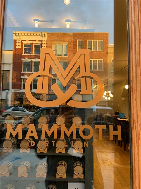 MAMMOTH DISTILLING (Adrian): Ce qu