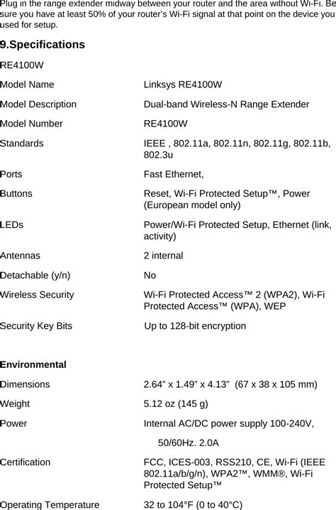 MAN RE4100W 20141119 - FCC ID