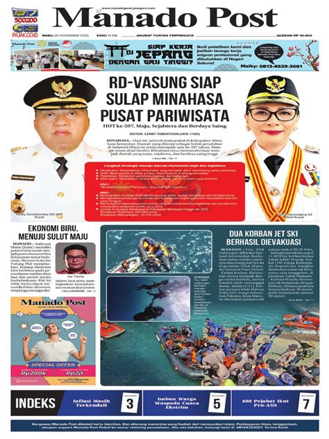 Manado Post - Tuntas Akurat dan Terpercaya - raincitystudios.com