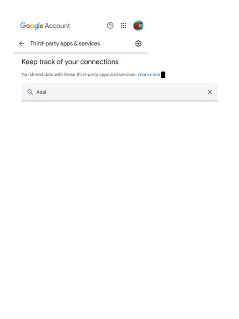 Manage your third-party connections - Google Account Help - wintechmobiles.com