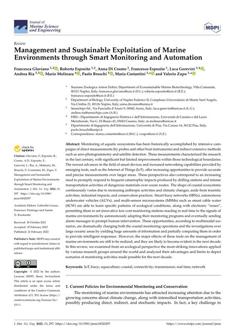 Management and Sustainable Exploitation of Marine … - raincitystudios.com