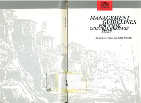 Management guidelines for World Cultural Heritage sites - wintechmobiles.com