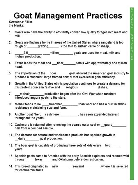 Management Practices on U.S. Dairy Goat Operations - raincitystudios.com