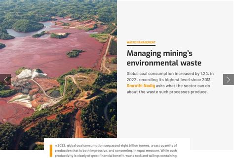 Managing mining's environmental waste - Mining … - raincitystudios.com