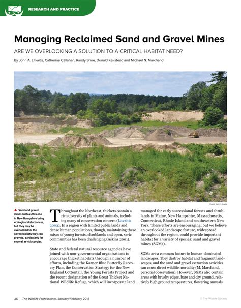 Managing Reclaimed Sand and Gravel Mines - raincitystudios.com
