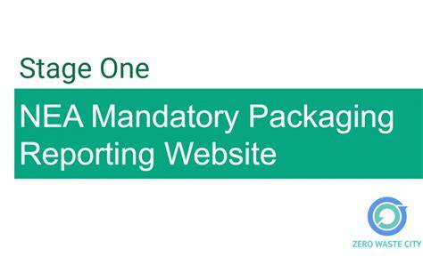 Mandatory Packaging Reporting - raincitystudios.com