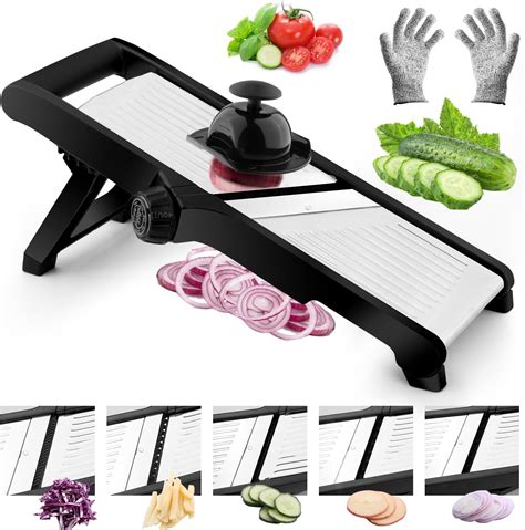 Mandoline for Vegetables 18 in 1 Multi-Function, Professional Vegetable ... - raincitystudios.com