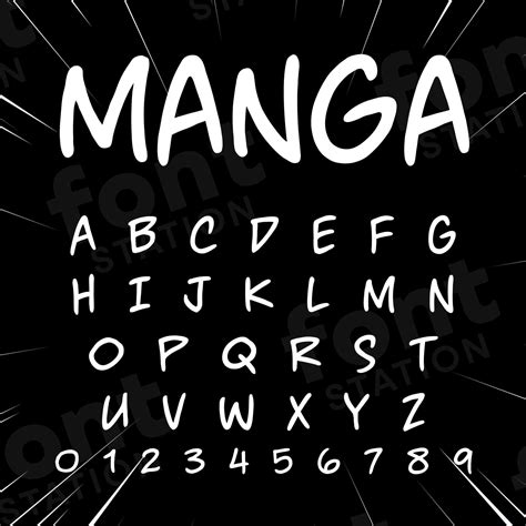 Manga Fonts - FontSpace - muktibox.com