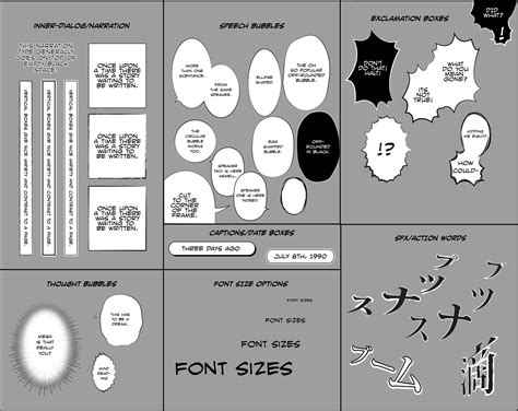Manga Lettering and Translation - SWET - muktibox.com