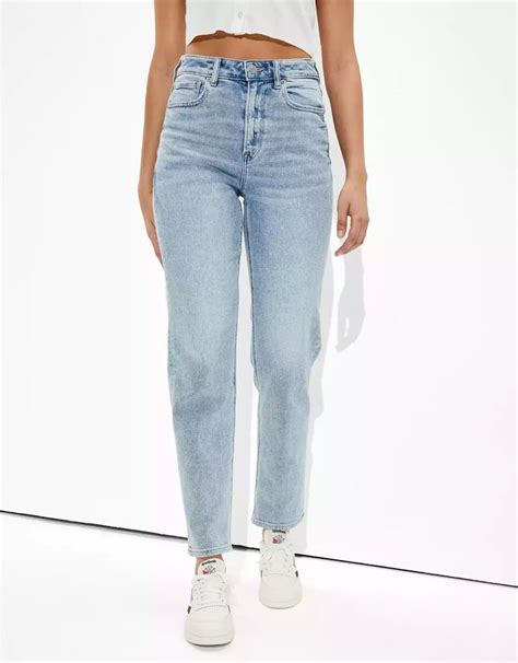 MANGO Mom High Waist Straight Leg Jeans Nordstrom