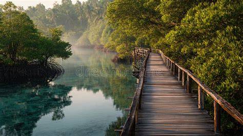 Mangrove Boardwalk royalty-free images - Shutterstock - raincitystudios.com