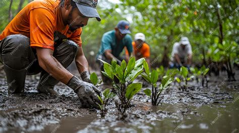 Mangrove Reforestation, Protection, and Conservation Initiatives: The ... - raincitystudios.com