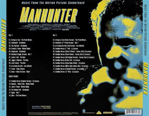 MANHUNTER (1986) OST - Graham