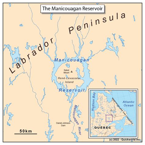 Manicouagan Reservoir - wintechmobiles.com