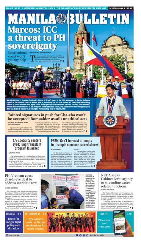 Manila Bulletin - National Heroes Day: Our heroes from the distant … - wintechmobiles.com