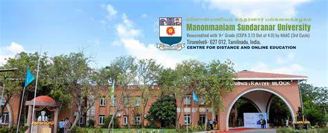 Manonmaniam Sundarnar University in Ph D Marine Science Result ... - raincitystudios.com